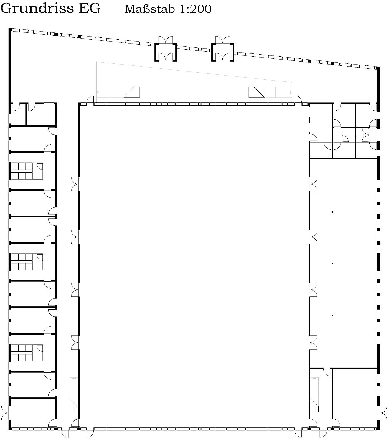 Grundriss EG